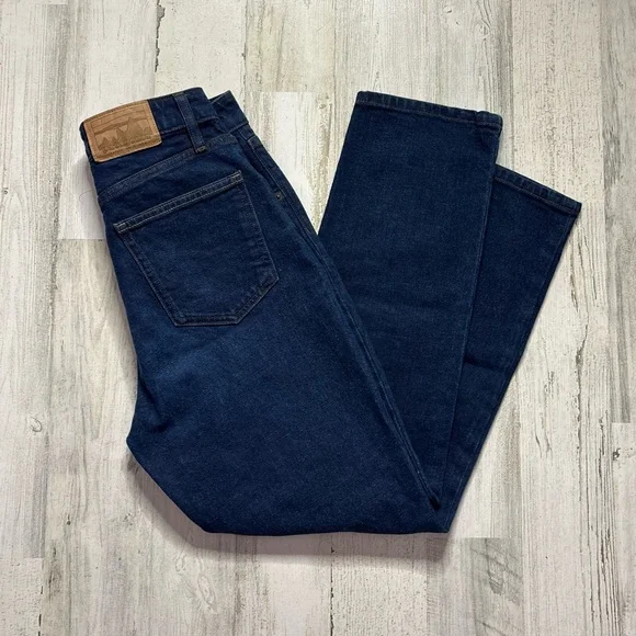 Patagonia Dark Wash Straight Jean Size 27 - Picture 5 of 7